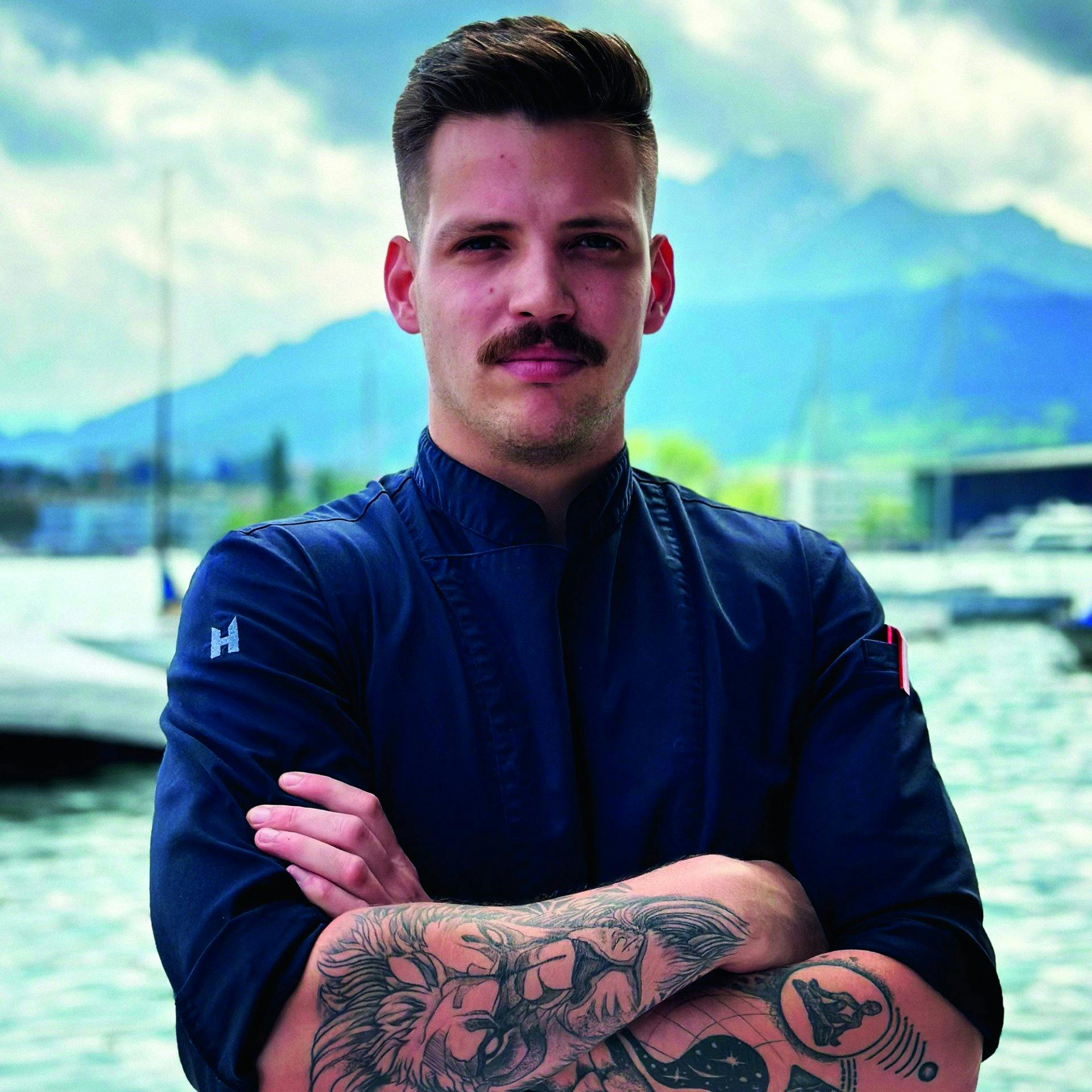 Tomas Czegledi est un globe-trotter culinaire et rassemble des influences de différentes cultures.