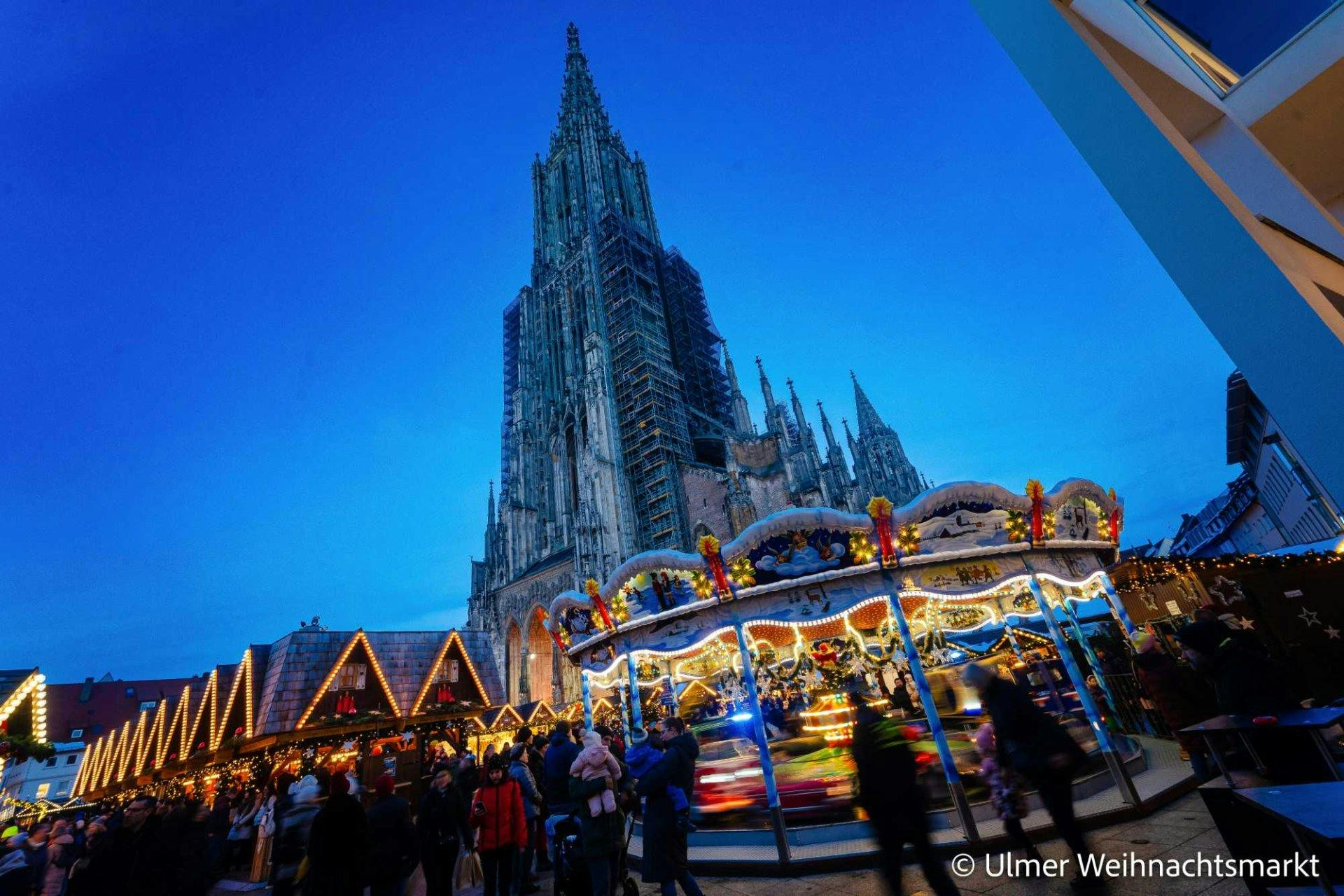 Le marché de Noël d’Ulm.