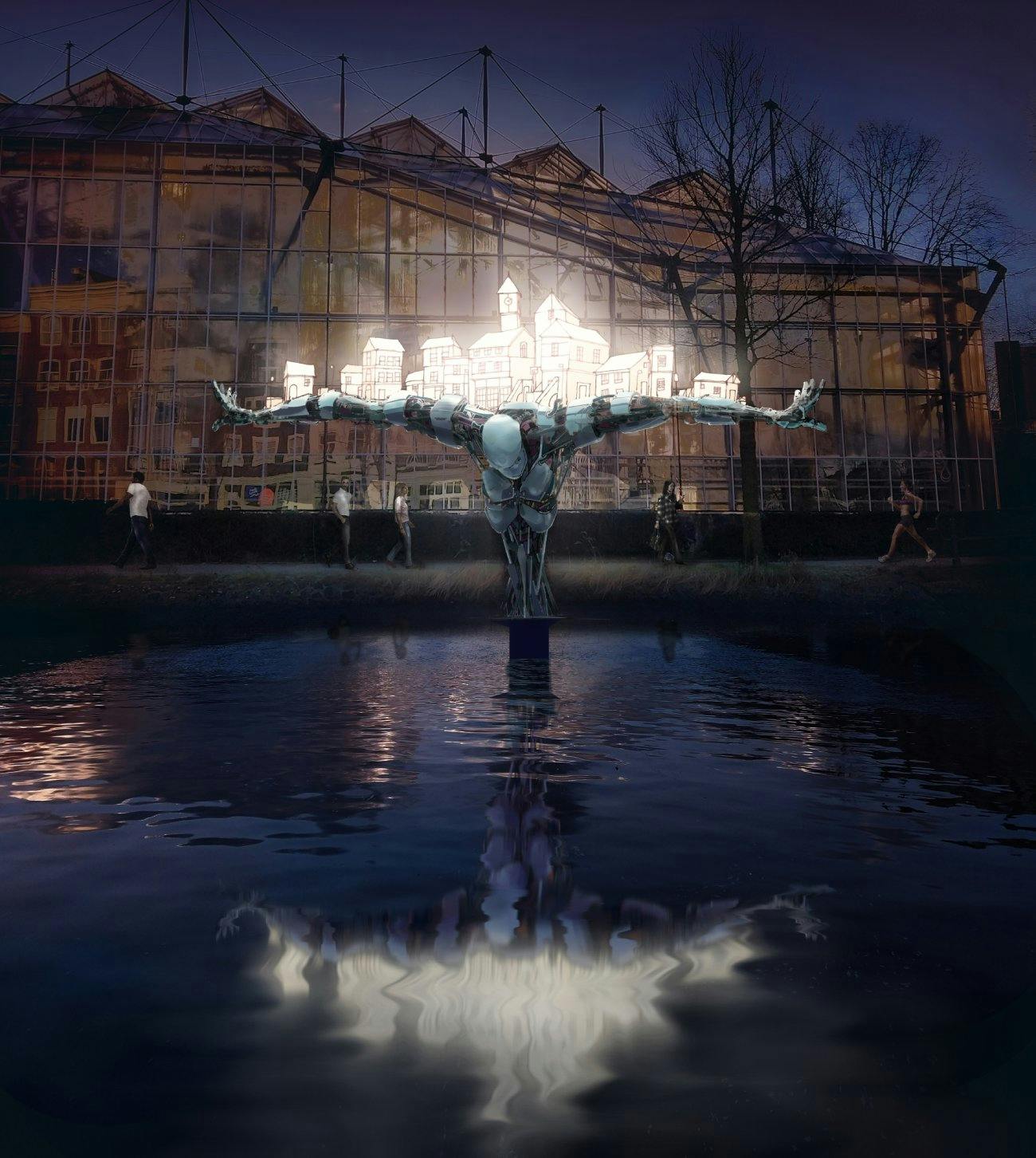 Mit Wow-Effekt in die Niederlande.