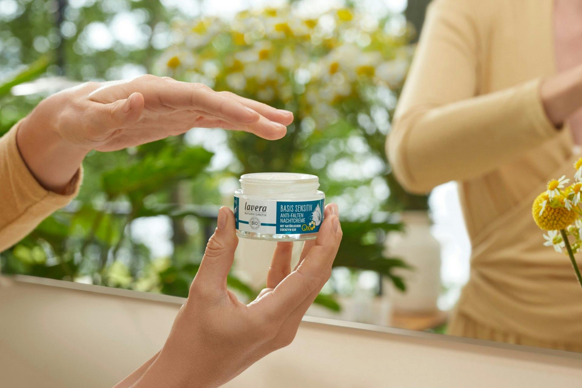 Basis-Sensitiv-Anti-Falten-Nachtcreme