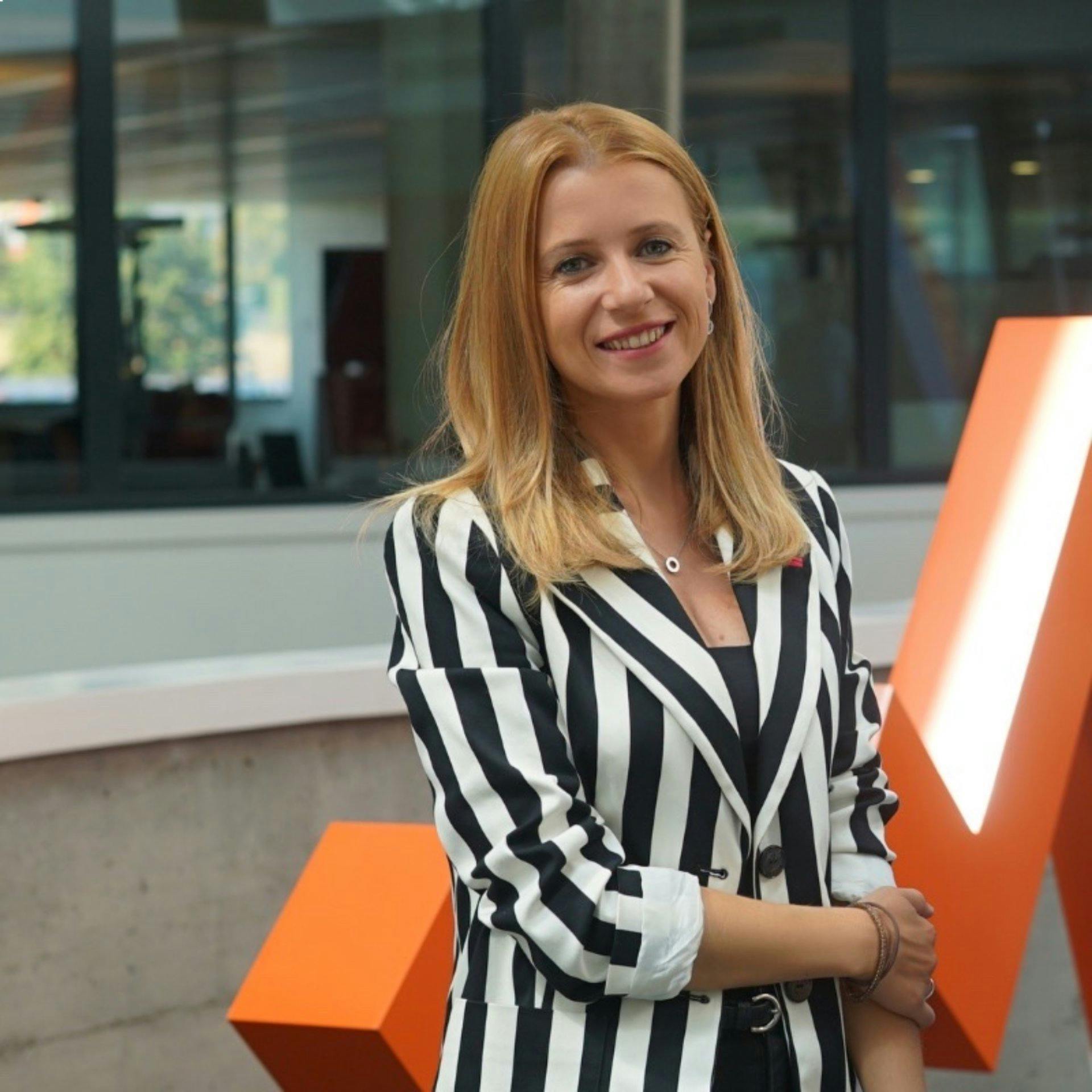 Arjeta Haskaj, Head Product Strategy, Swissquote Bank.