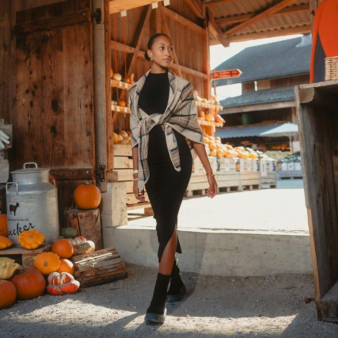 Der Herbst wird klassisch: Mit Karomustern und gedecken Farben setzt man modische Statements.