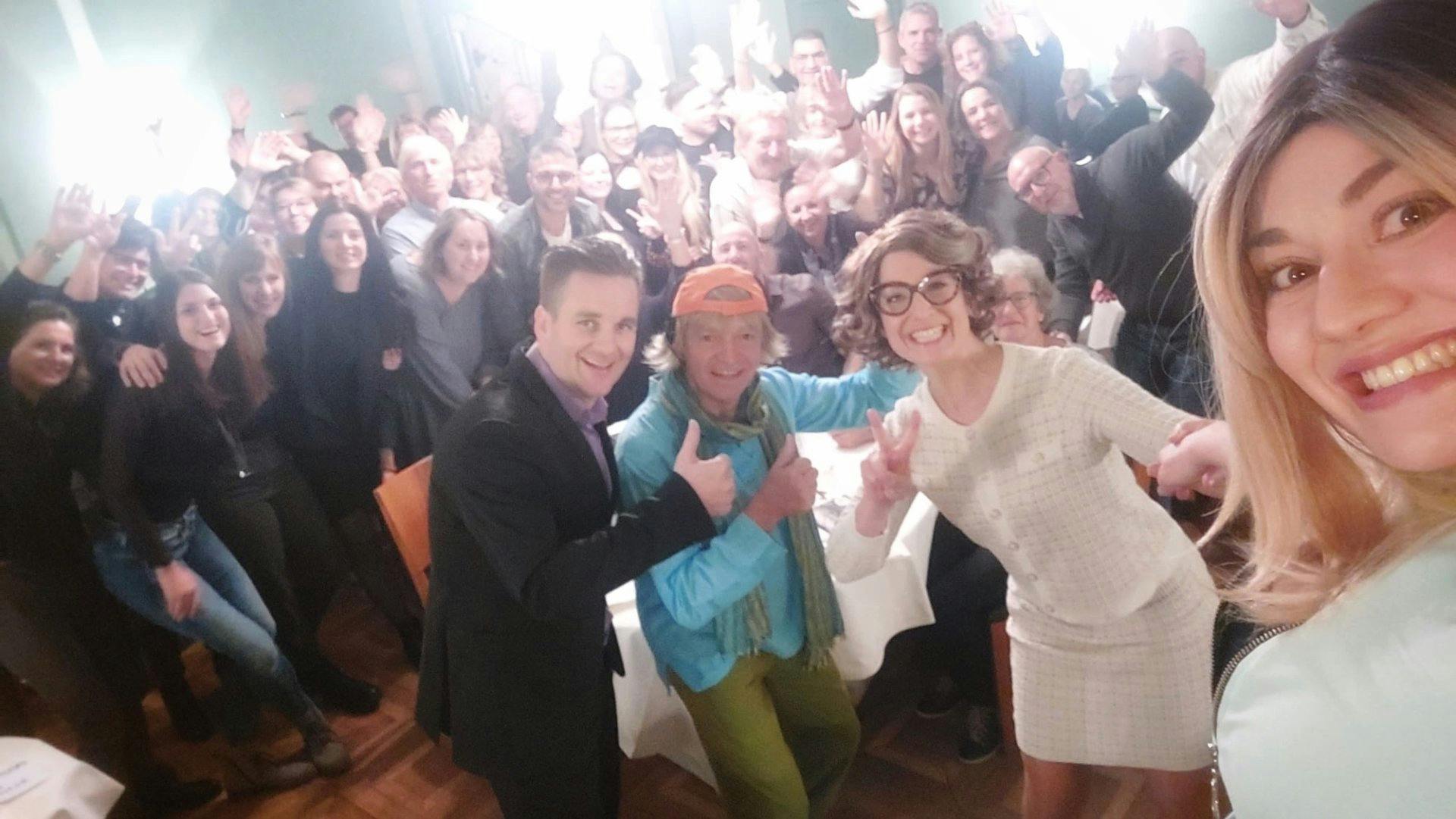 Tun Sie etwas Gutes für die Gesundheit Ihrer Mitarbeitenden und buchen Sie «krimi.ch» für Ihren nächsten Firmenanlass!