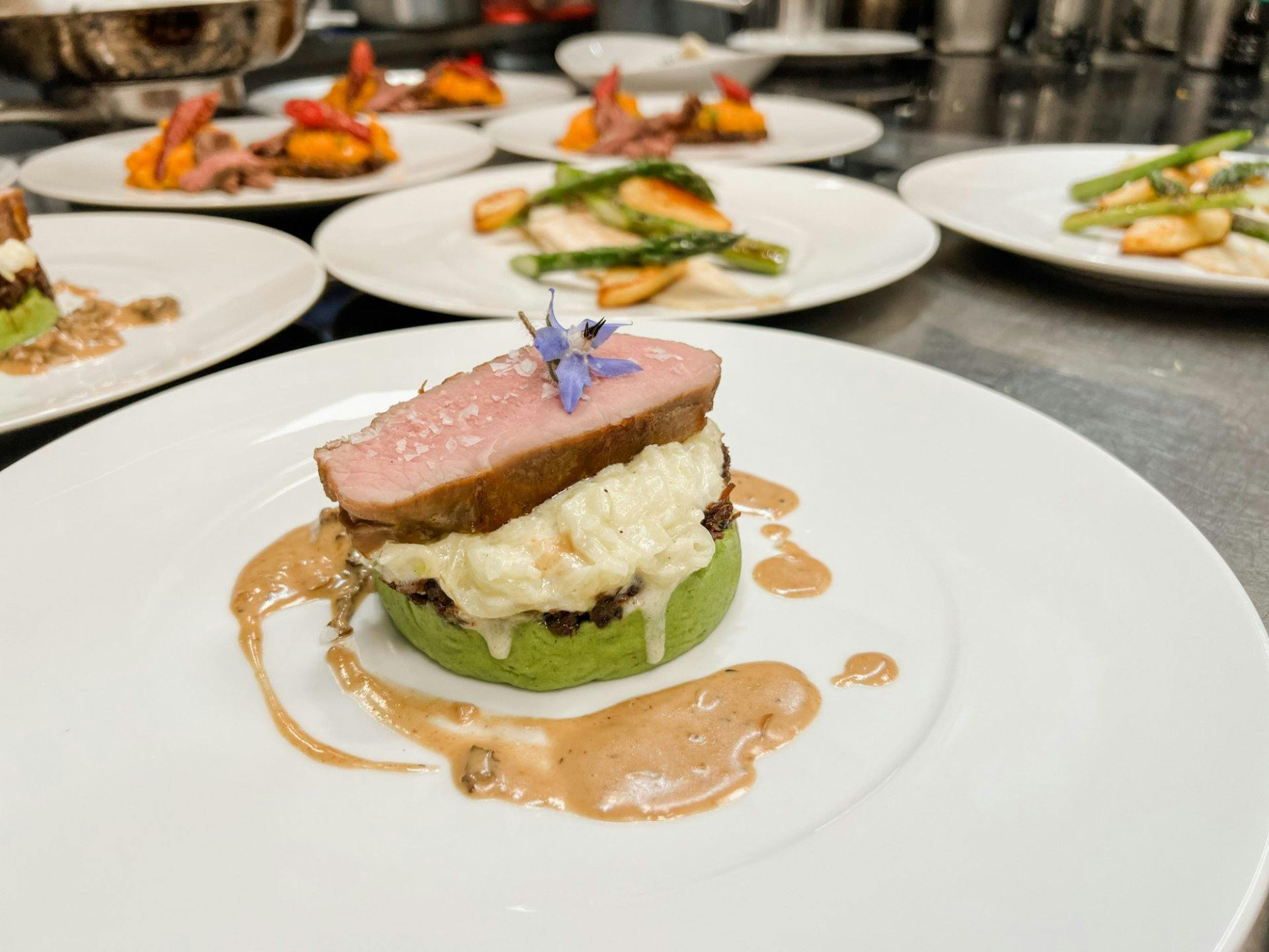 Bei einem «krimi.ch»-Erlebnis wird gute Küche gross geschrieben.