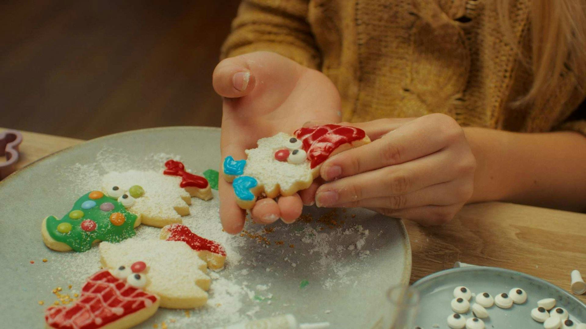 «Jöö»-Effekt-Garantie mit süssen Leckereien.