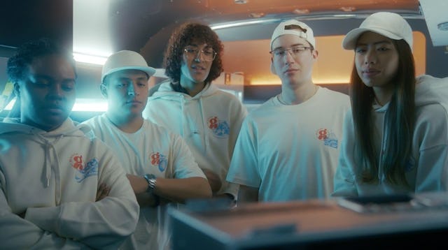 Grâce à un grand esprit d'équipe, la jeune brigade a su relever le défi et porter à terme leur mission.