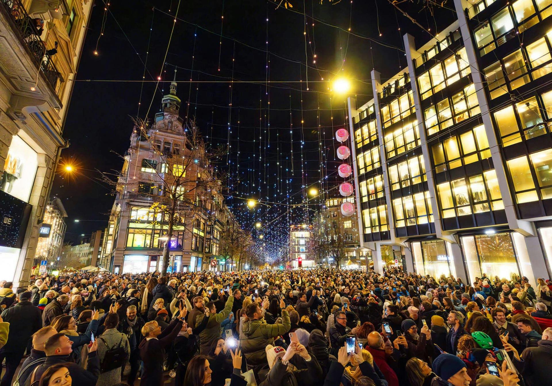 Zürichs Lucy in ihrer vollen Pracht.
