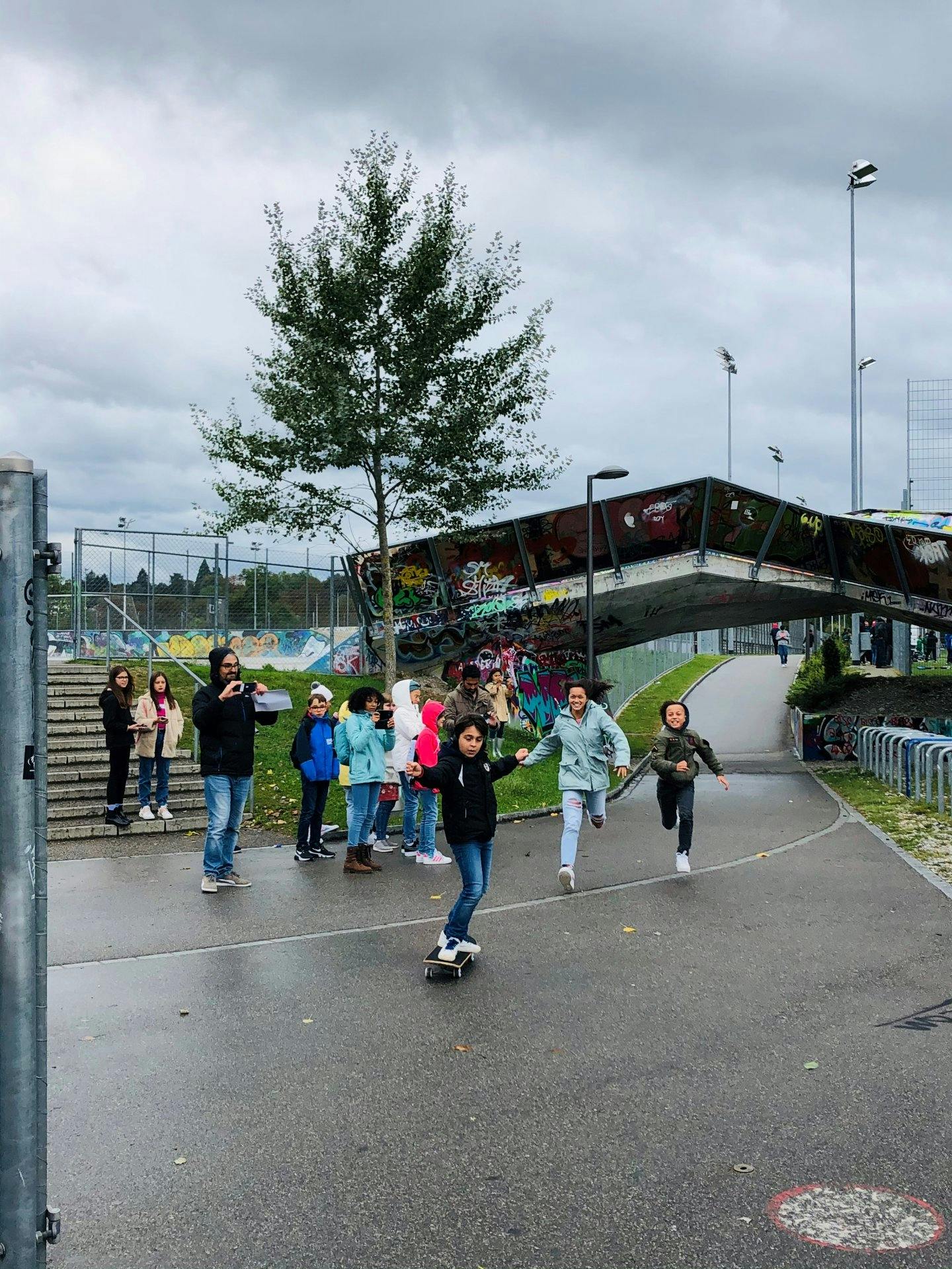 Voller Einsatz bei den Dreharbeiten: Alle Stunts wurden von den Schauspielerinnen selbst durchgeführt.