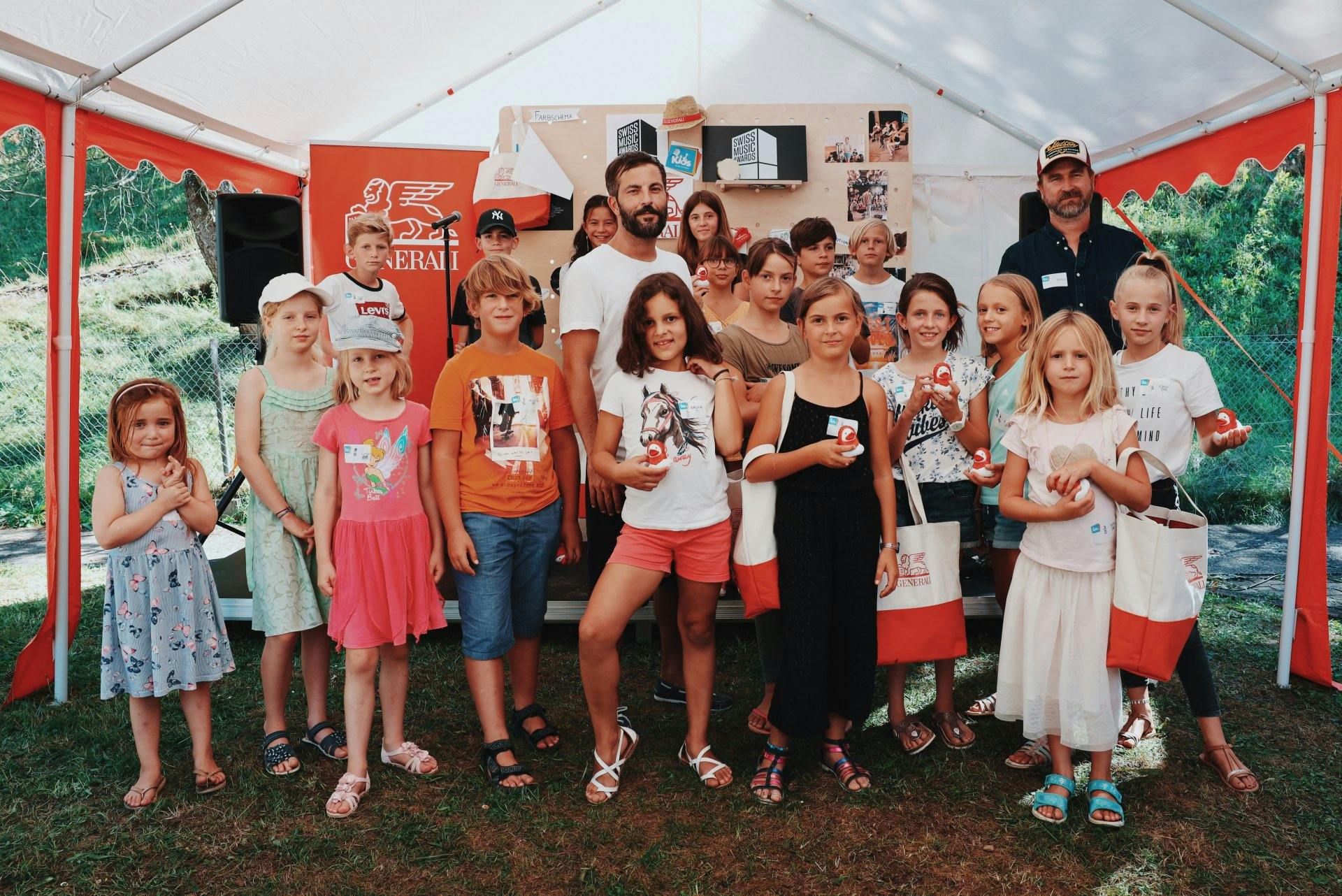 Ein schönes Sommer-Projekt: die Freiburger Crew.