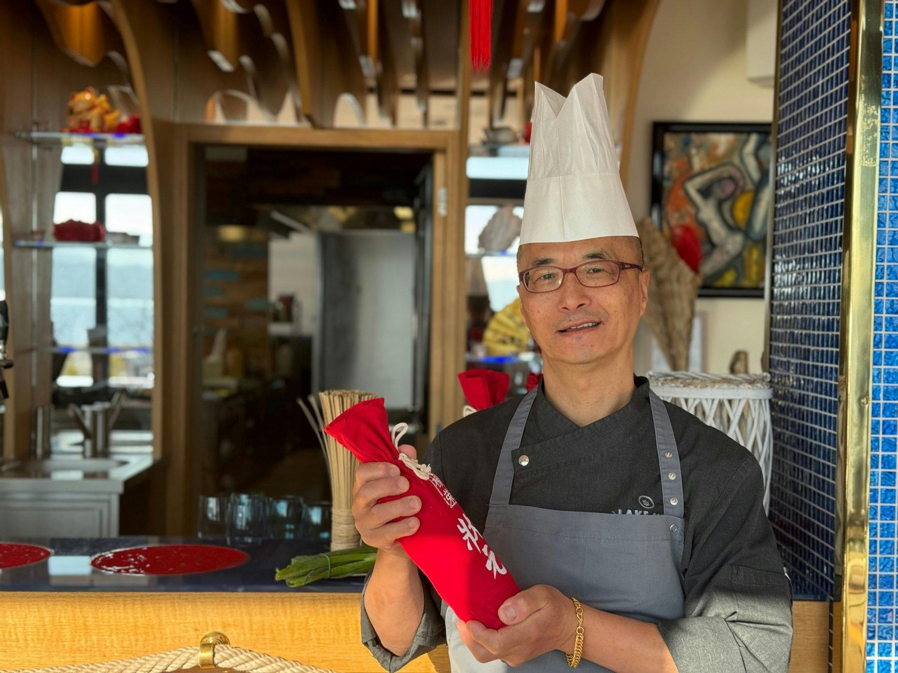 Chung «Mo» Kwong: Der berühmte Chefkoch weiss, was authentisch-chinesische Gaumenfreuden bedeuten.