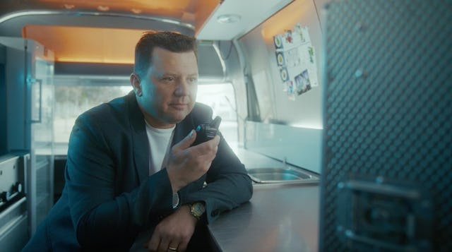 Le chef Giovannini était le mentor de la mission.