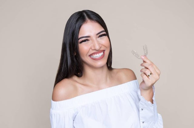 Melissa lächelt endlich gerne.