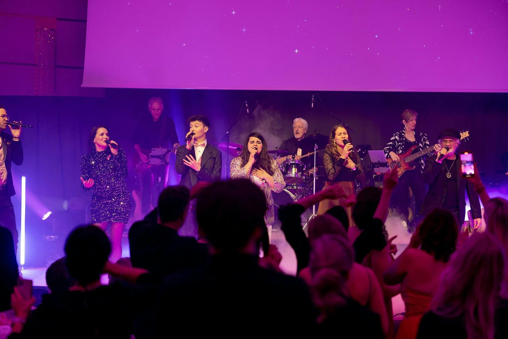 Emotionen pur am Pink Ribbon Konzert.