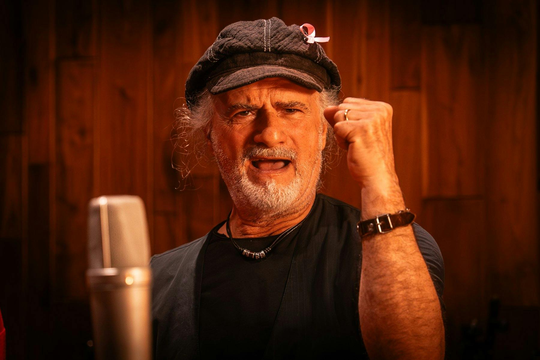 Marc Storace war als Surprise Act an der Gala 2024.