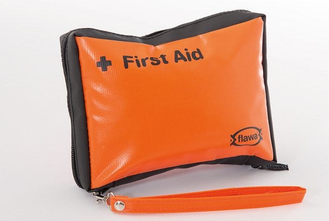 On ne sait jamais: pharmacie de poche Flawa, 
64 fr. 90 chez Coop Vitality (disponible en ligne ou sur commande).