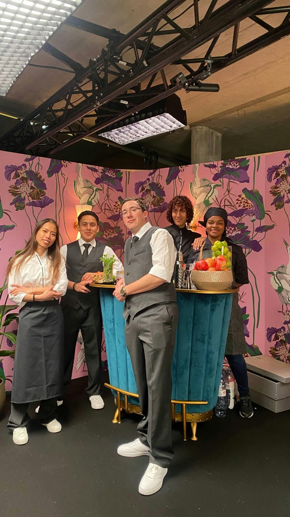 Dans l'hôtellerie-restauration, les jeunes talents peuvent réaliser leurs rêves aussi bien sur le plan créatif que professionnel.