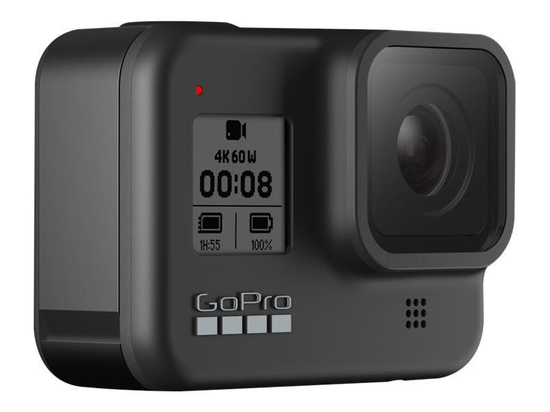 Lässt keine Wünsche offen: Videokamera GoPro Hero 8 Black, Fr. 379.90, bei Interdiscount.