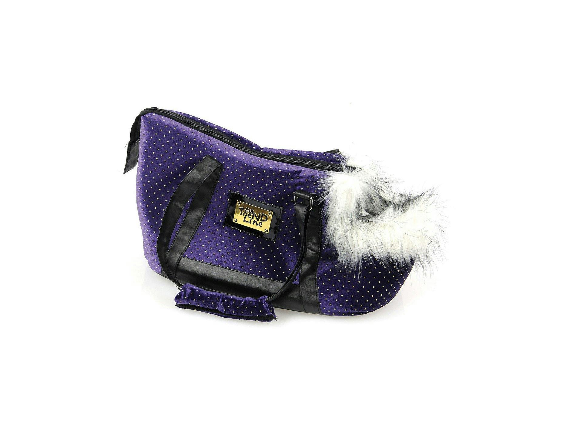 Kuschelig unterwegs: Trendline Tragetasche Donna, Fr. 64.90, bei microspot.ch.