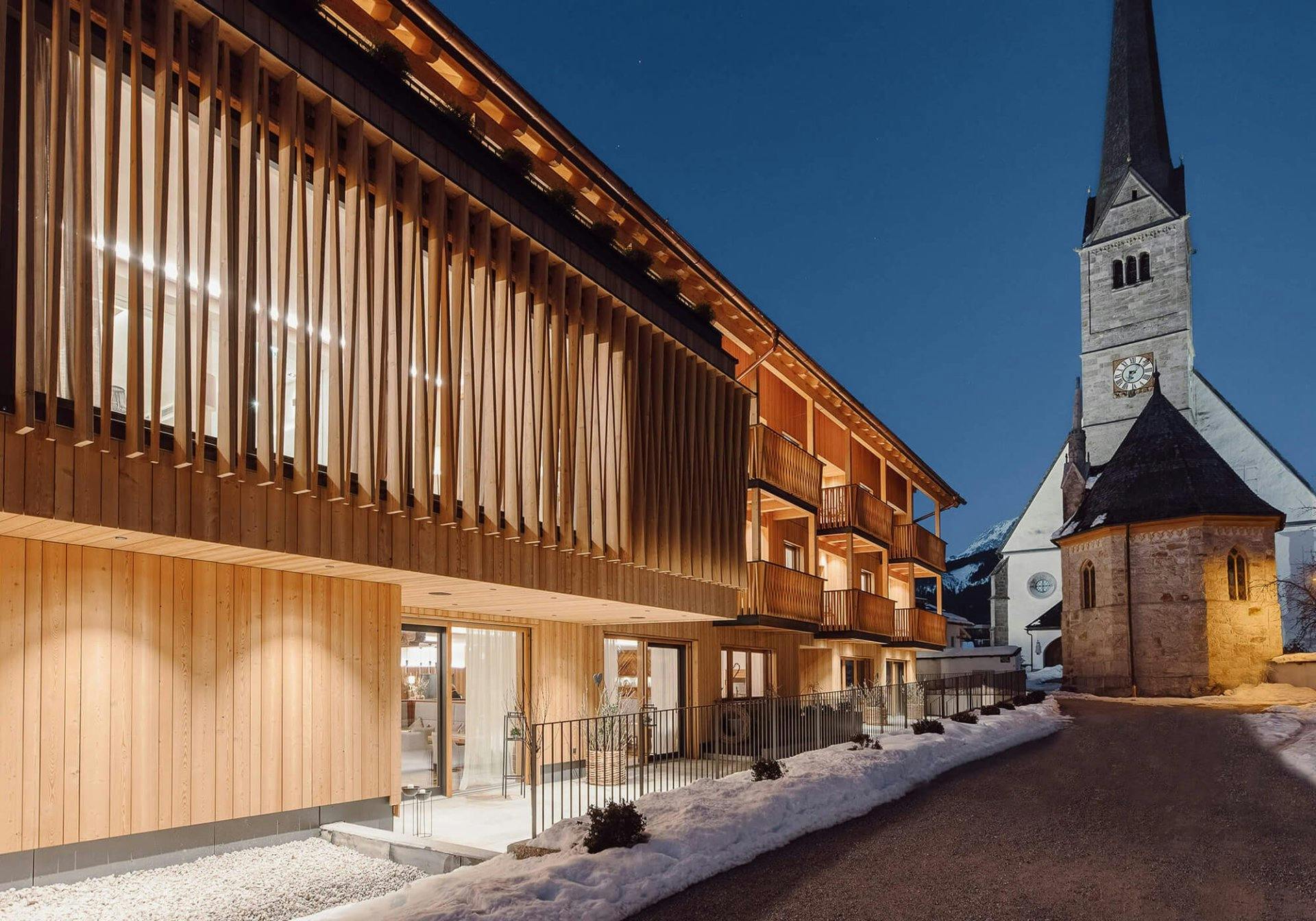 Der Hauptpreis: 4 Übernachtungen inkl. Frühstück, Wellness und Überraschungsmenü für bis zu 4 Personen in den luxuriösen «PoSt»-Apartments im Herzen v...