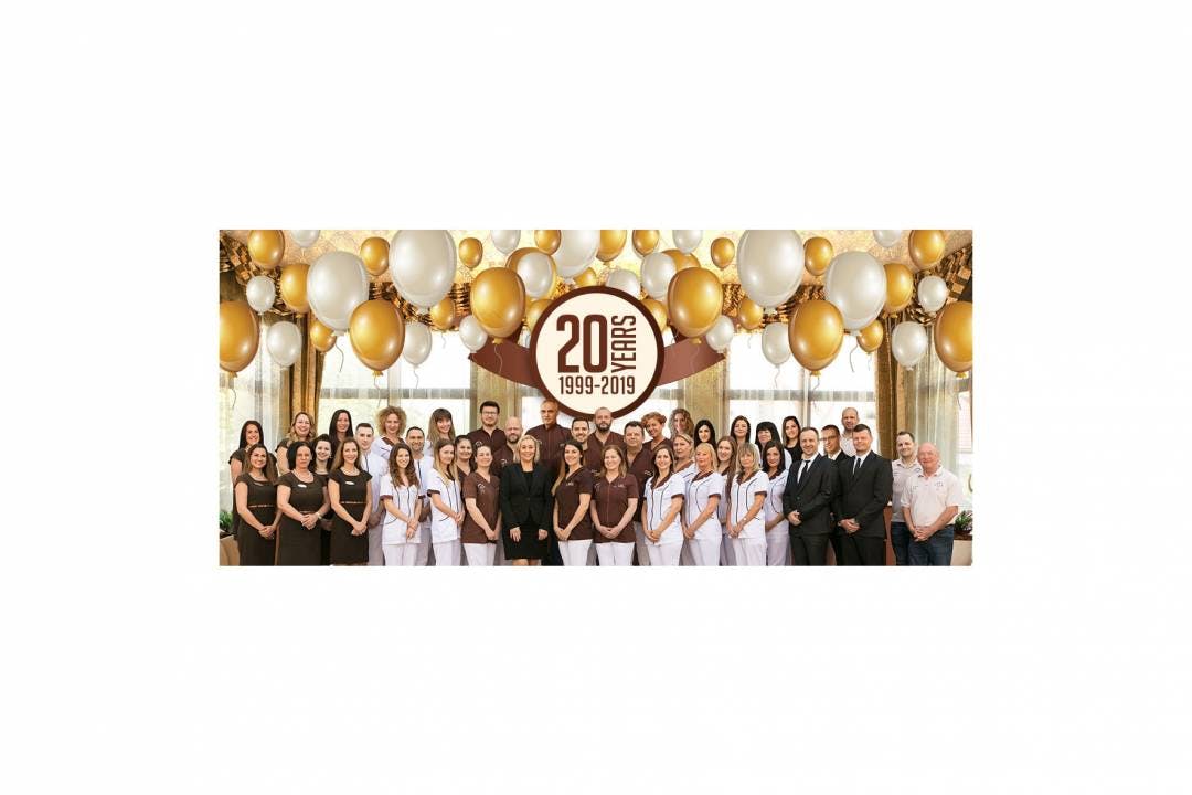 Diamant-Dent feiert dieses Jahr sein 20. Jubiläum und verlost eine Rückerstattung deiner Zahnbehandlungskosten!