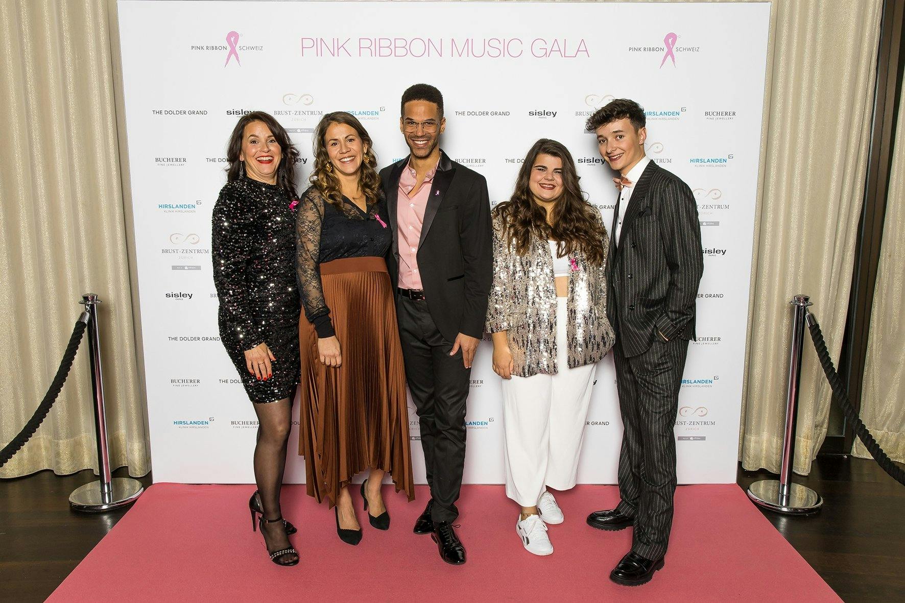 Für musikalische Unterhaltung sorgten die Stars und Ambassadors Caroline Chevin, Eliane Müller, Jesse Ritch, Tiziana Gulino und Remo Forrer.