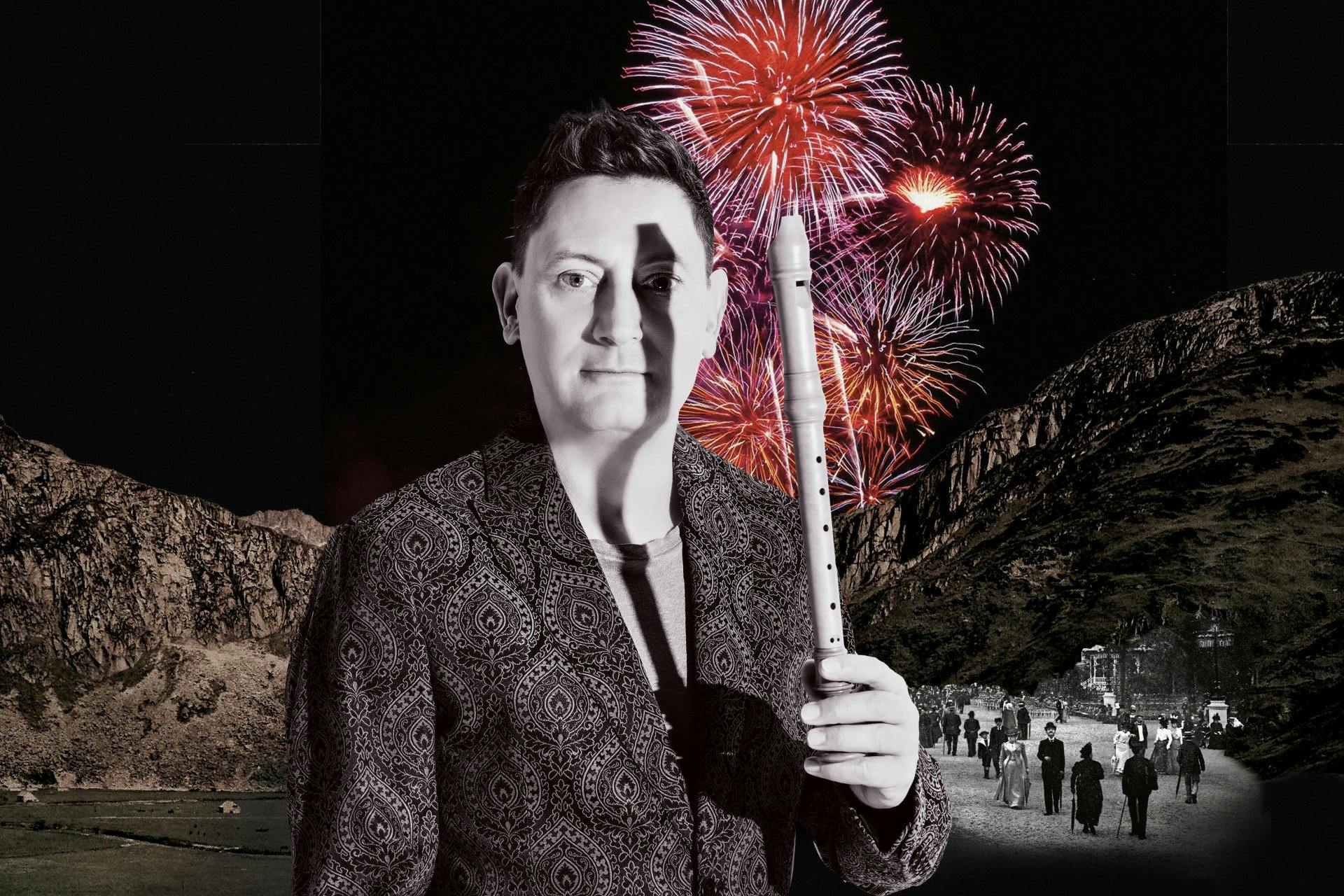 Konzerterlebnis am Neujahrstag: Der «Hexenmeister der Blockflöte» Maurice Steger.