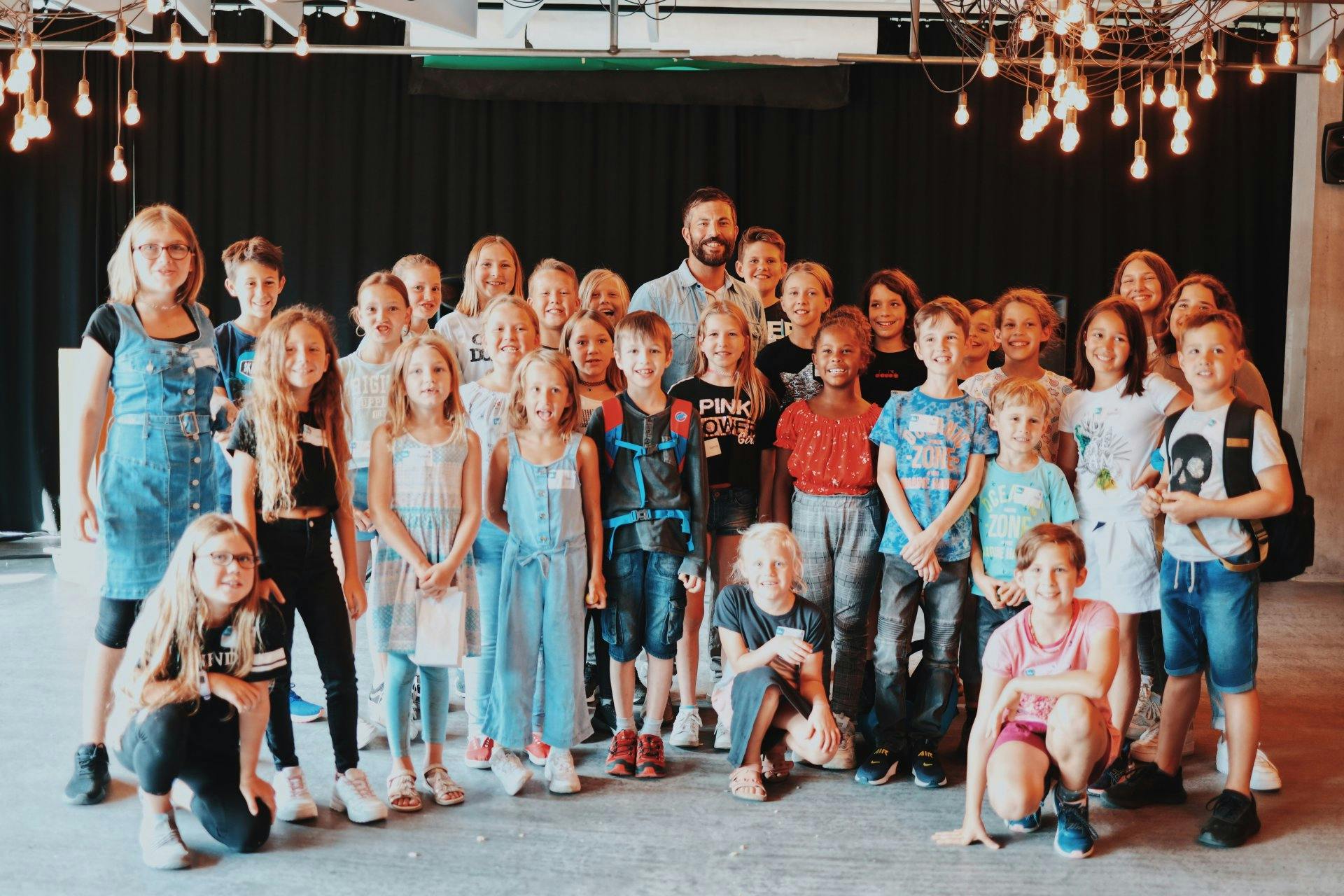 Sages comme des images, mais seulement pour la photo: l’atelier de Zurich.