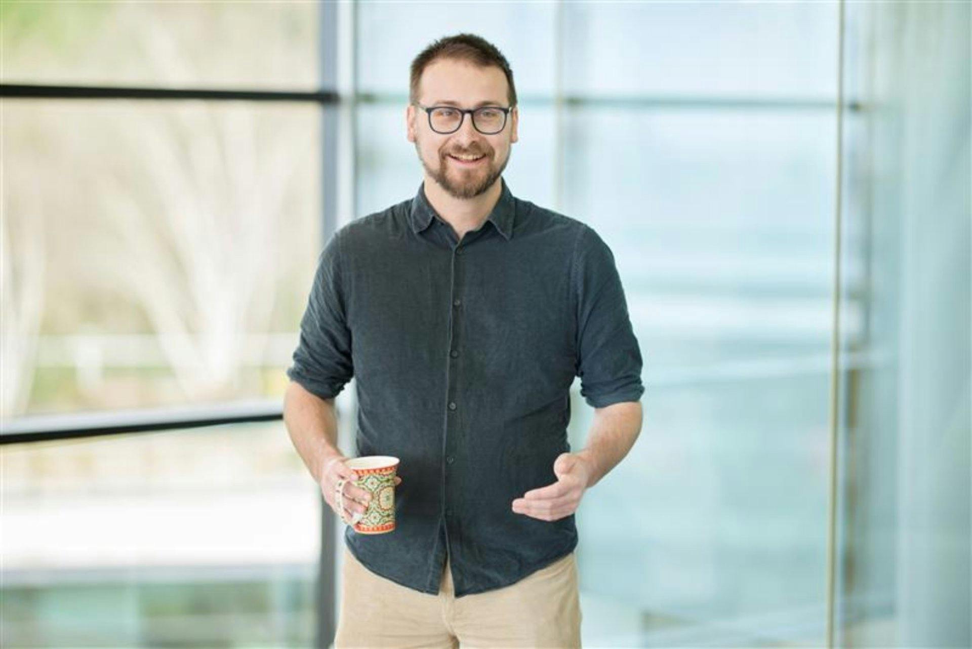 Robert Natzler, investment manager, Baillie Gifford.