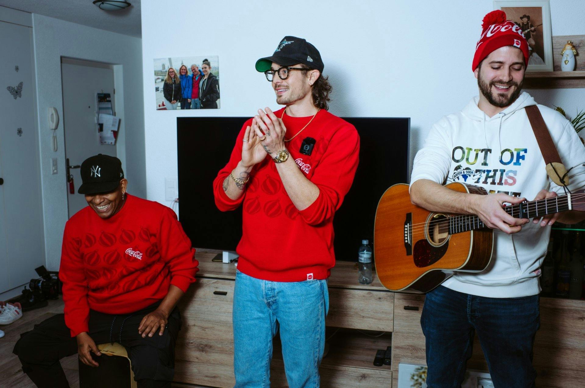 Das Wohnzimmerkonzert mit Loco Escrito war ein einzigartiges Erlebnis.