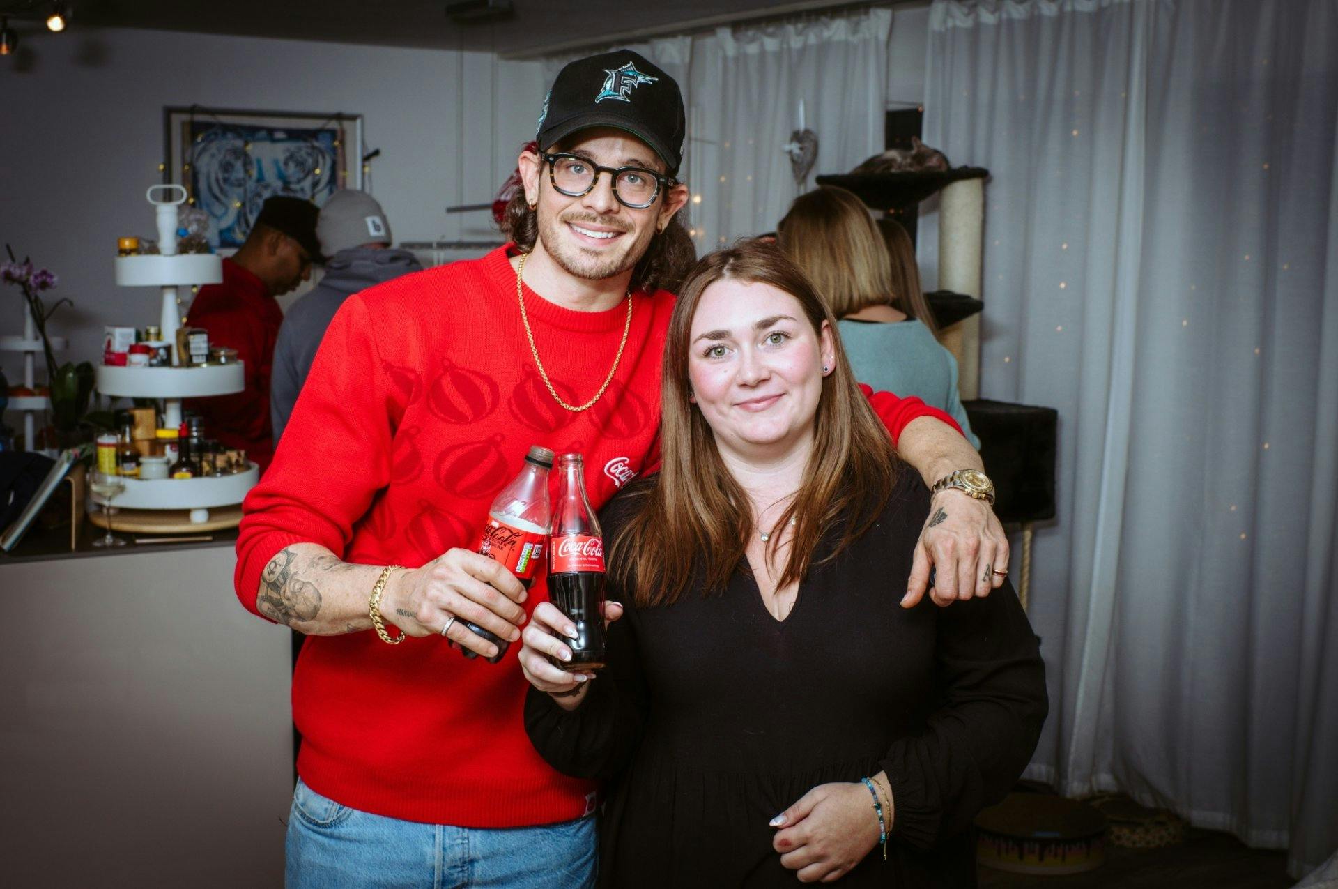 Die überglückliche Vanessa mit Loco Escrito.