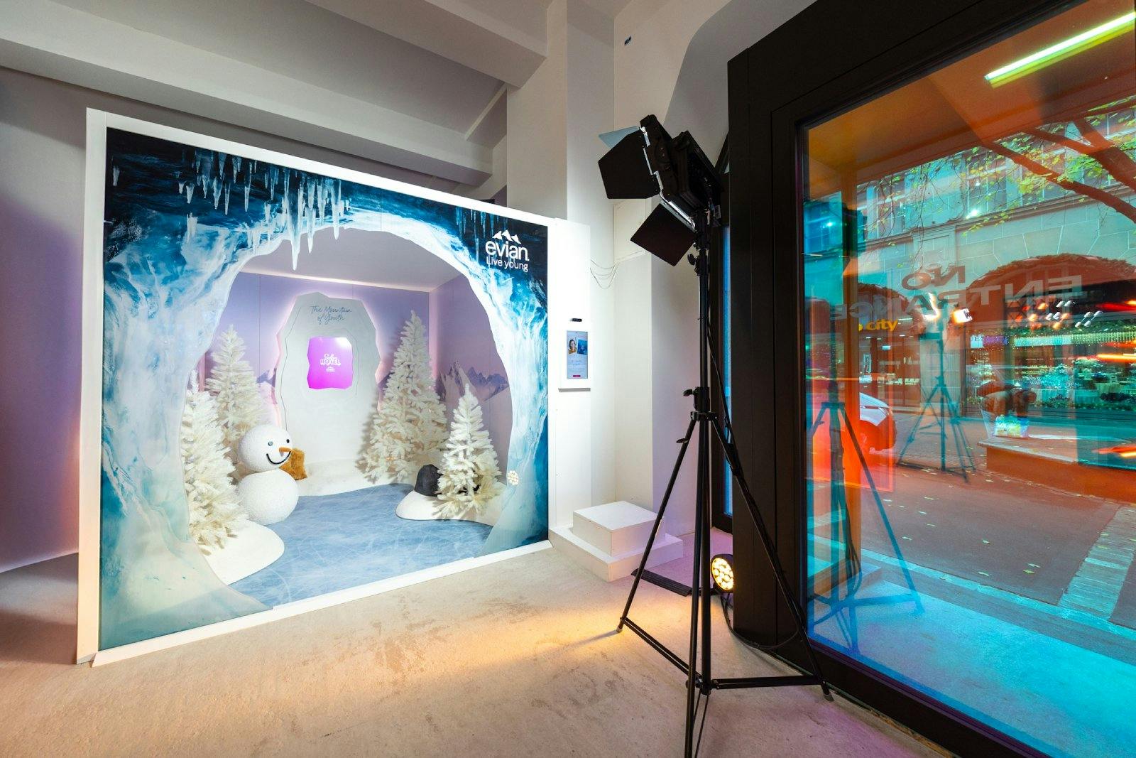 Le stanze creative a tema trasformano ogni scatto in qualcosa di speciale.