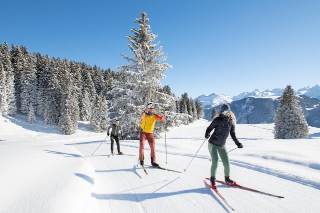 Langlauf, Braunwald.