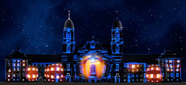 Illumination, Kloster Einsiedeln.
