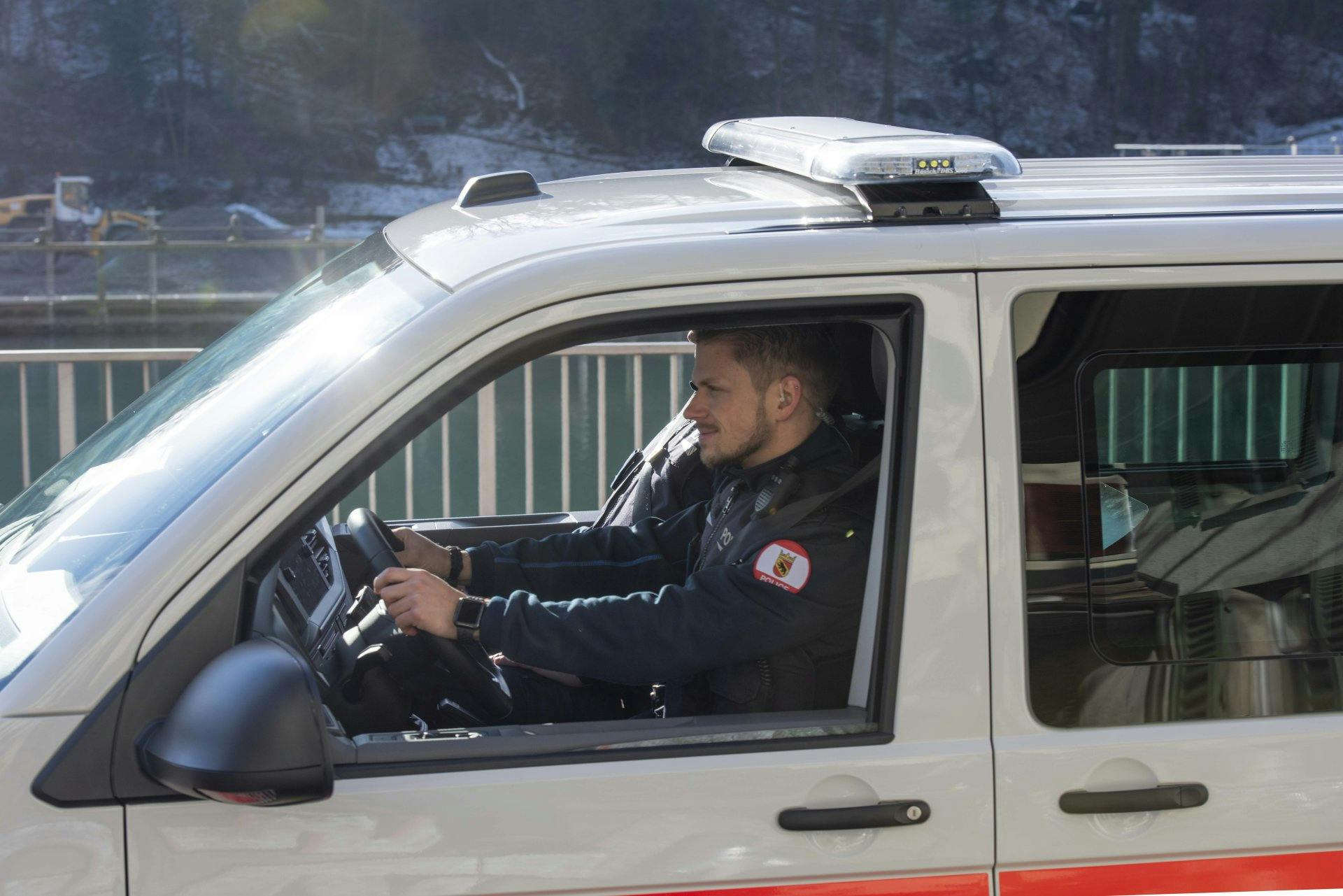 Im Einsatz: Polizistinnen und Polizisten sorgen tagtäglich für Sicherheit und Ordnung in der Bevölkerung.