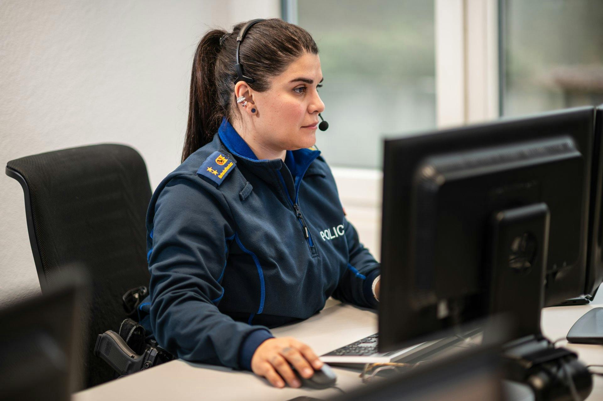 Die Kantonspolizei sucht kühle Köpfe wie dich!