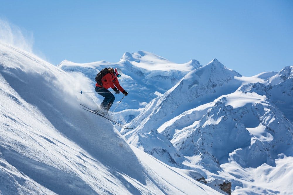 Le plein d'adrénaline sur les pistes de Verbier.