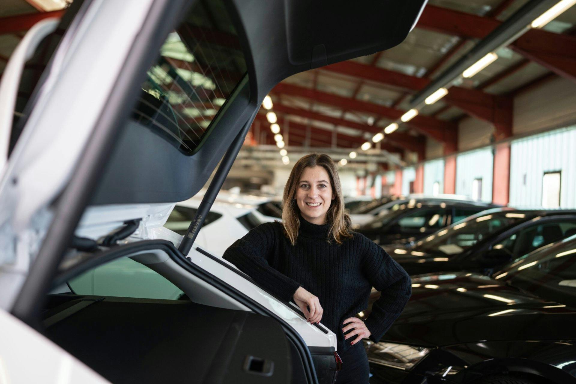 Léa Miggiano, Co-Founder von Carvolution, weiss, worauf es ankommt: Transparenz, Vielfalt, Flexibilität.