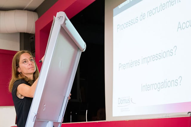 Personalleiterin Stéphanie Emery Haenni hat viele positive Rückmeldungen zur Einführung der flexiblen Arbeitszeiten erhalten.