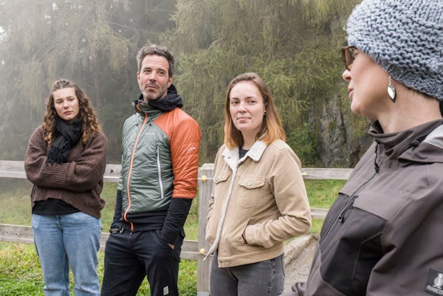 Das Wohlbefinden der Mitarbeitenden steht bei Fondation Domus im Zentrum der täglichen Prioritäten.