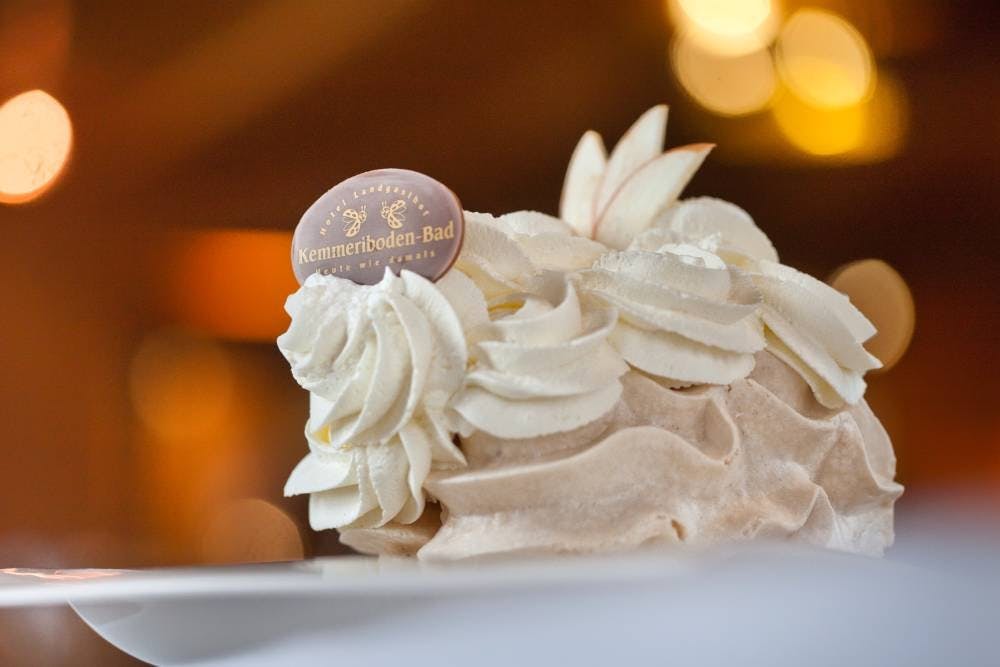 La légendaire meringue du Kemmeriboden!