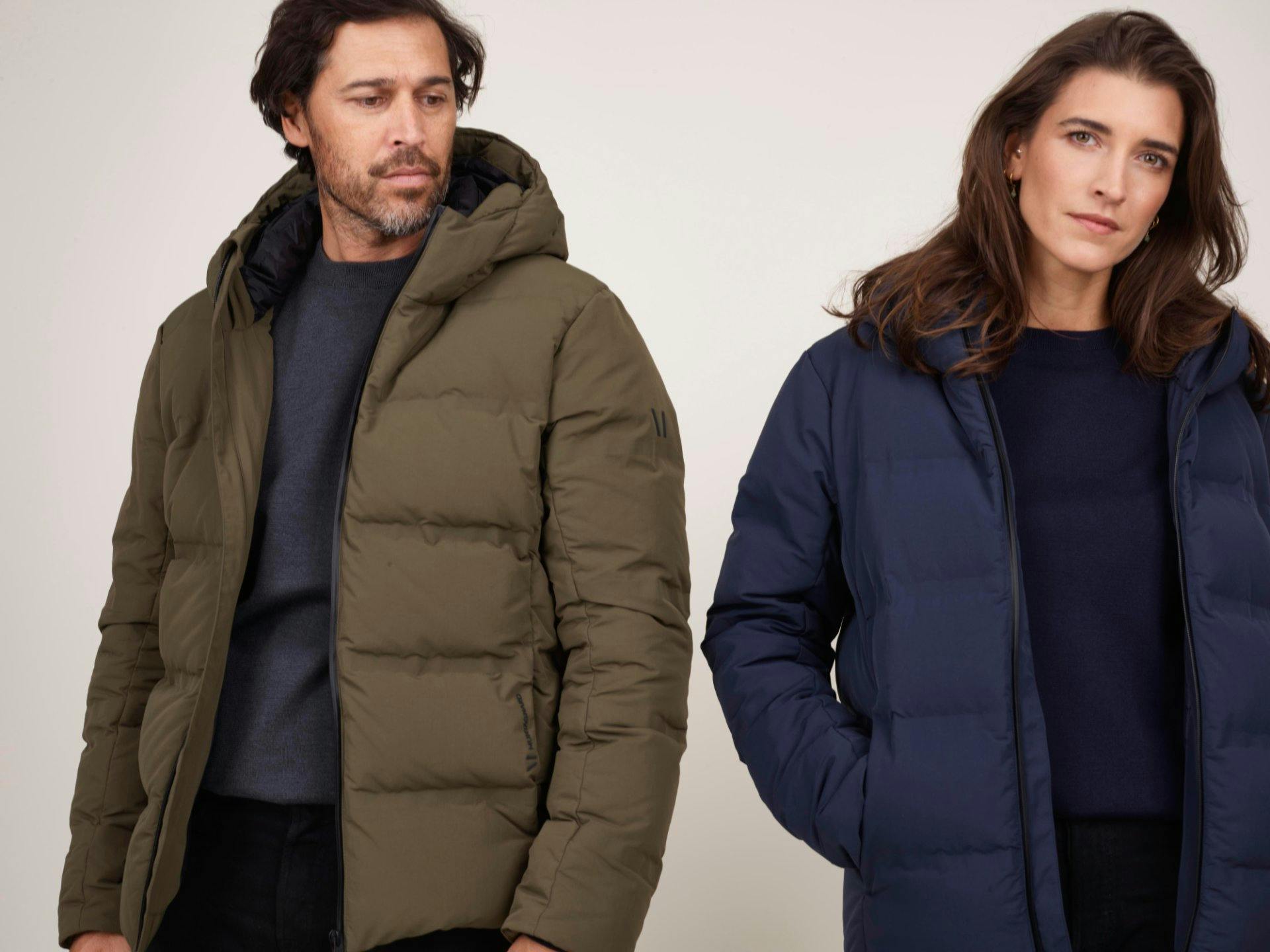 Die Jacke verspricht zeitloses Design und maximale Flexibilität.