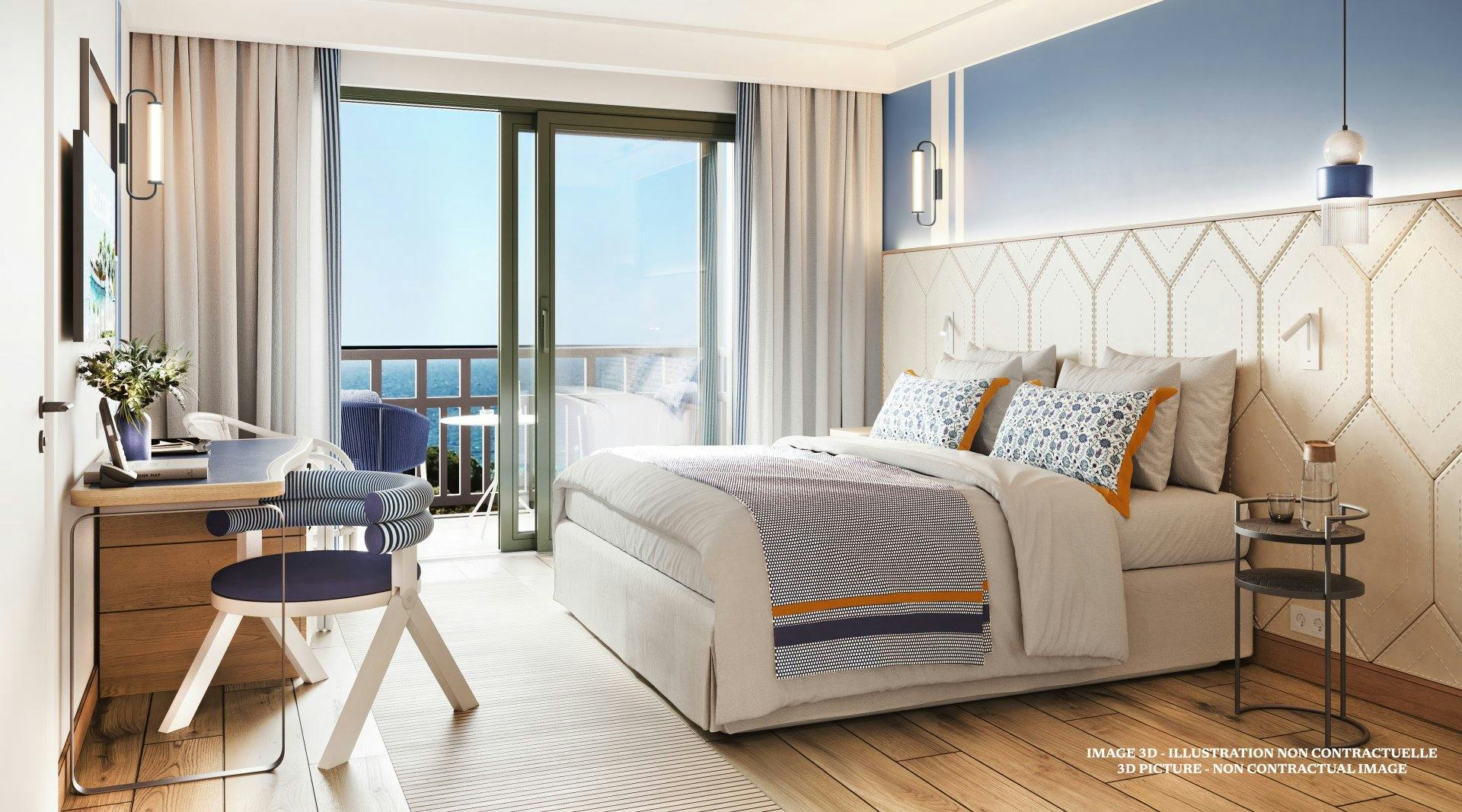 Neue Suite Zimmer im Hotel mit Meerblick 70M2