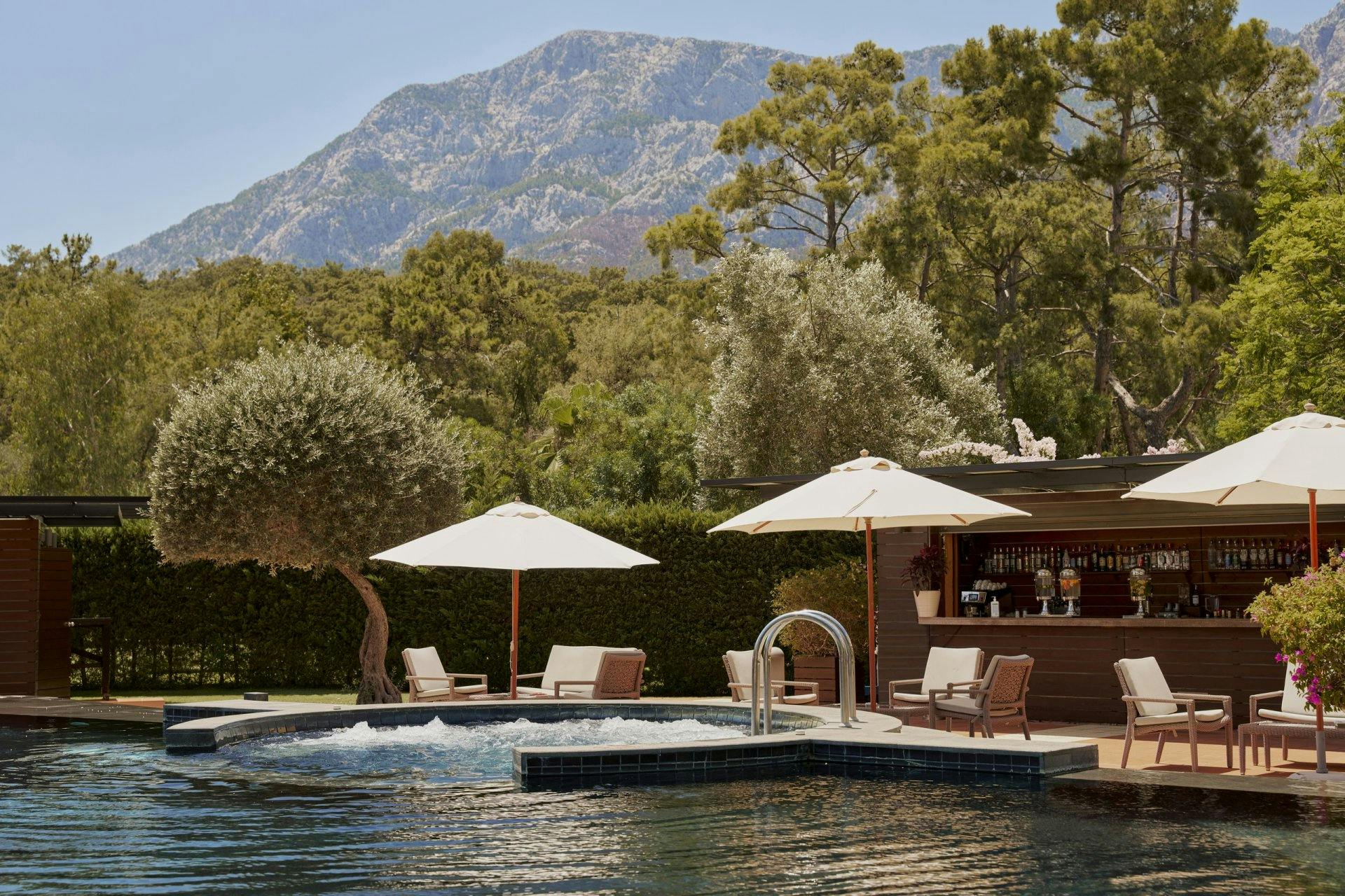 Zen-Pool nur für Erwachsene