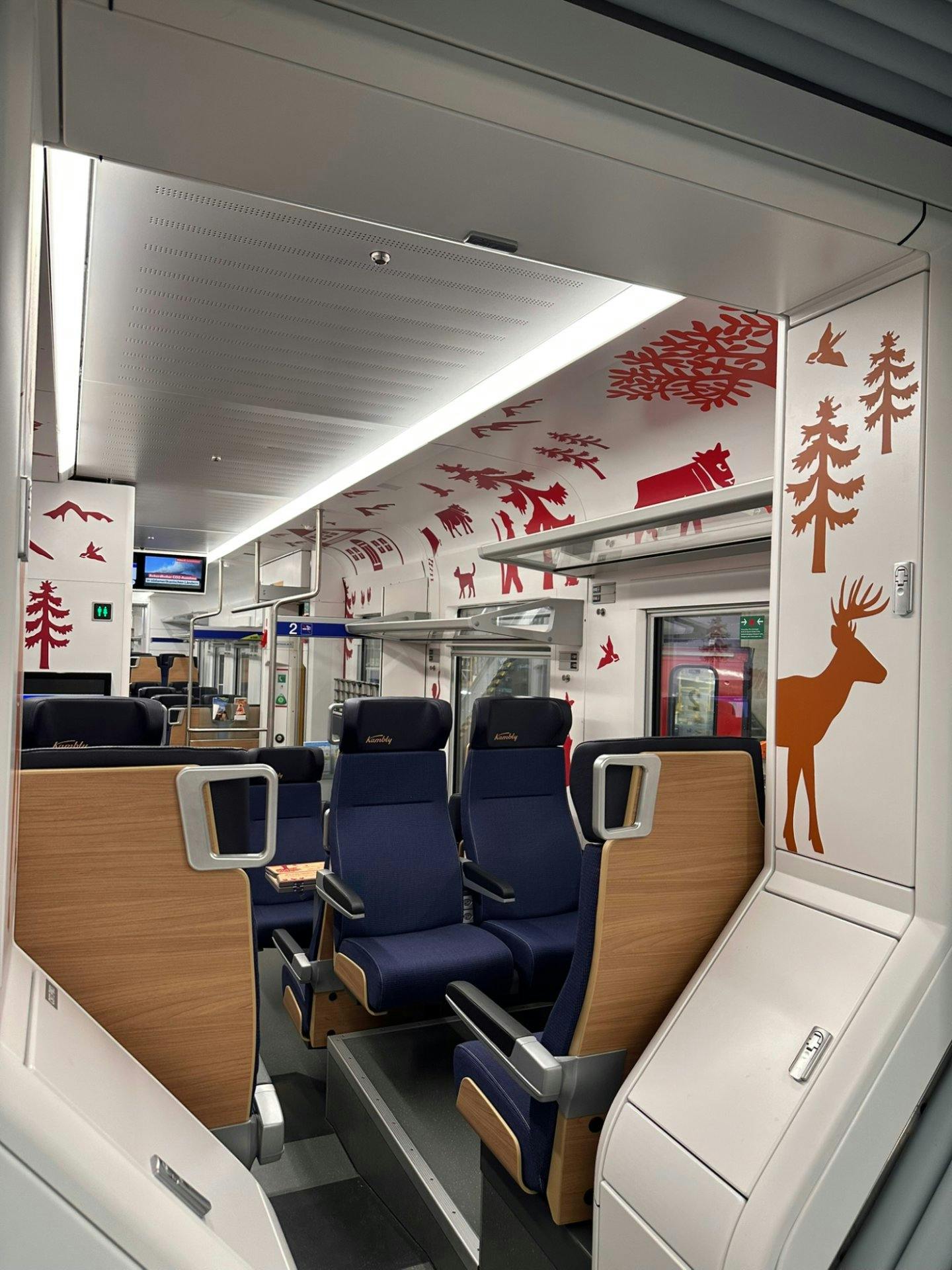 Familienbereich im «Kambly Zug».