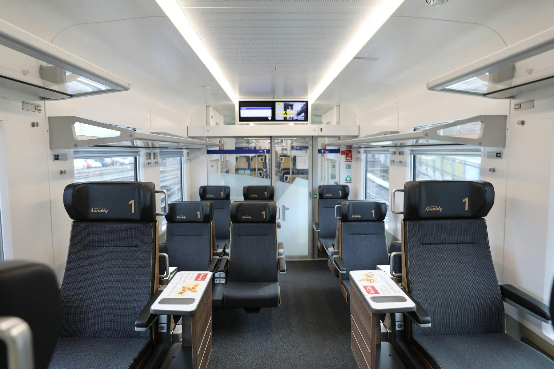 1. Klasse im «Kambly Zug».