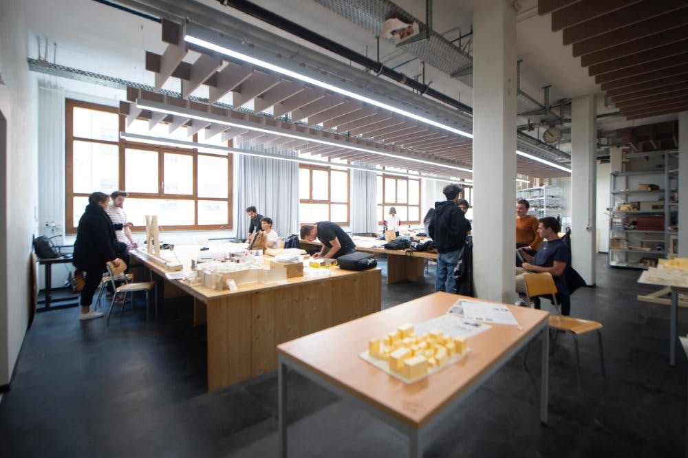 Architecture – atelier de construction.