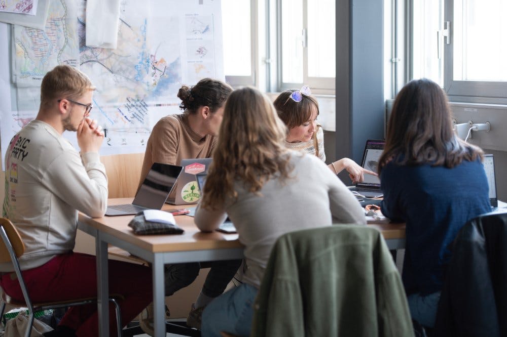 Architecture du paysage – atelier de développement territorial.