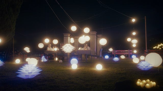 I ristoratori e gli albergatori sono capaci di trasformare qualsiasi luogo in un'oasi di piacere.