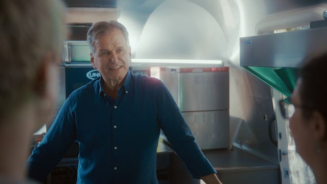 Lo chef Dario Ranza, responsabile del Ristorante Ciani a Lugano.