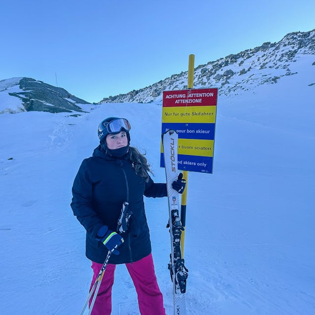 J’ai malencontreusement pris un mauvais virage et me suis retrouvée sur une piste qui a mis mes compétences à rude épreuve. J’ai malencontreusement pris un mauvais virage et me suis retrouvée sur une piste qui a mis mes compétences à rude épreuve.